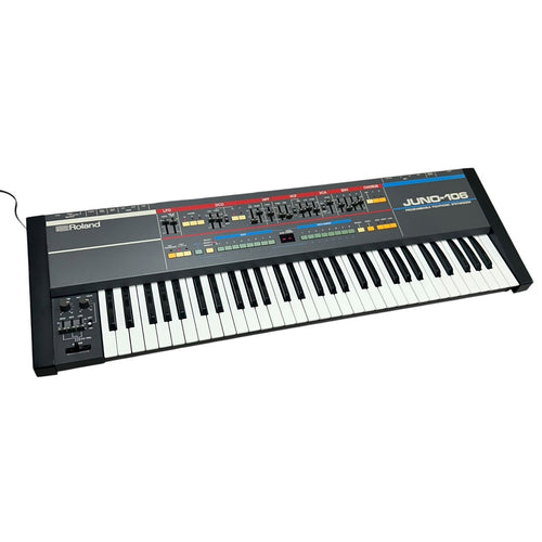 Analog Synthesizer Roland Juno-106 61 Midi C2622286,2622286