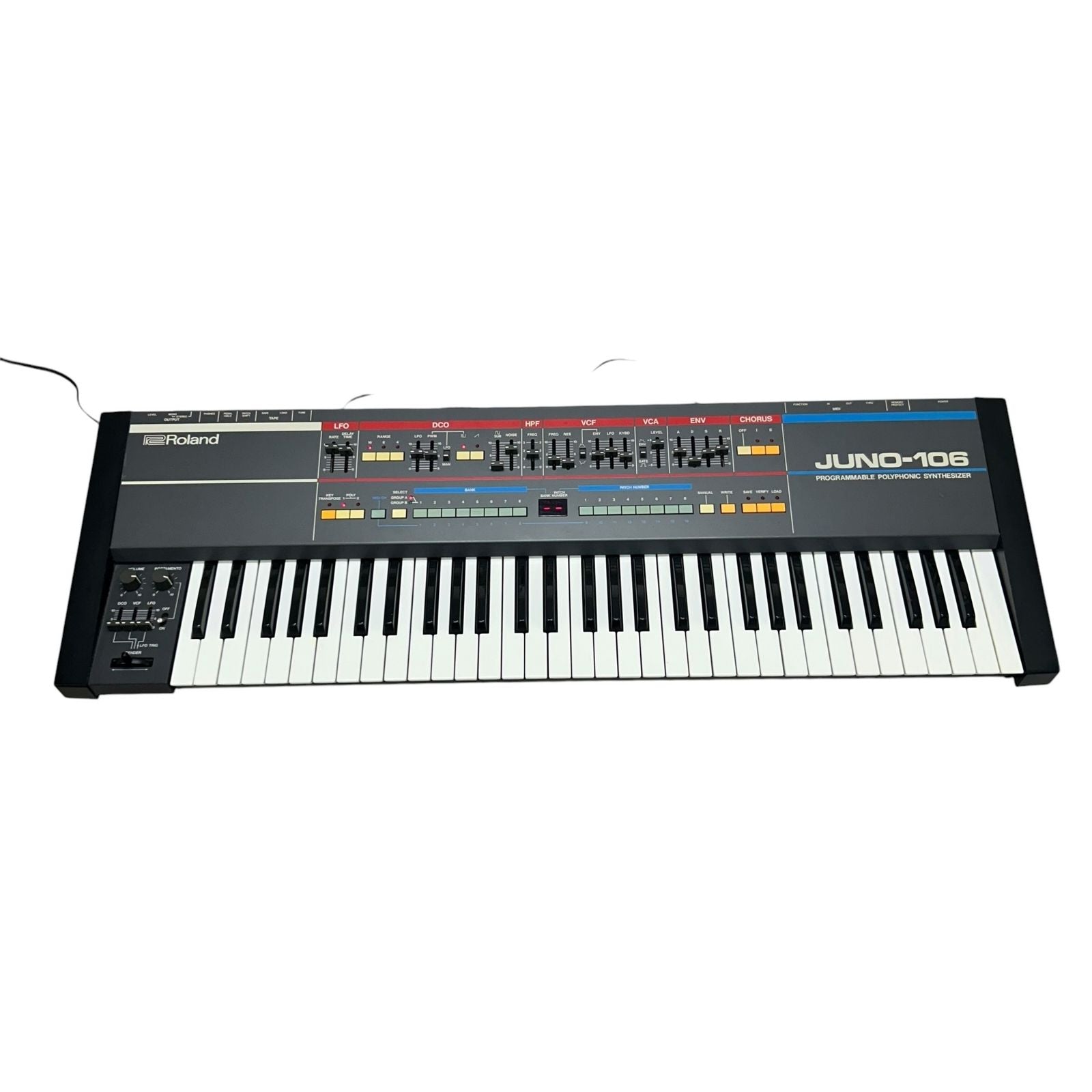 Analog Synthesizer Roland Juno-106 61 Midi C2622286,2622286