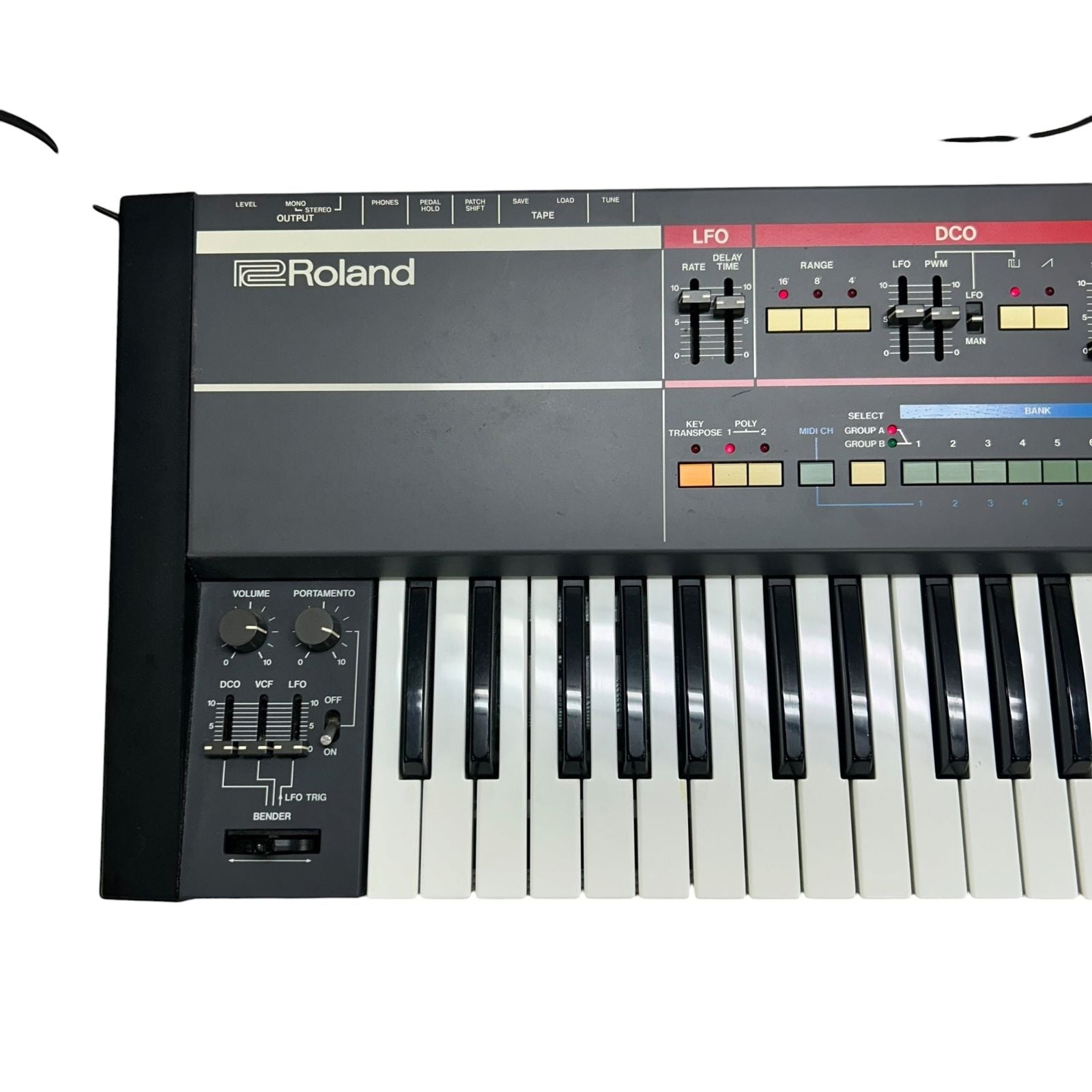 Analog Synthesizer Roland Juno-106 61 Midi C2622286,2622286