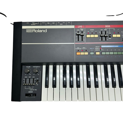 Analog Synthesizer Roland Juno-106 61 Midi C2622286,2622286