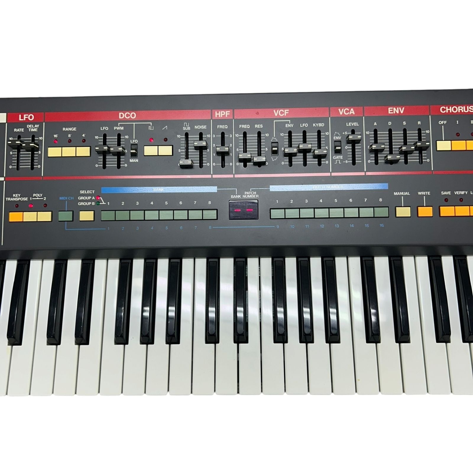 Analog Synthesizer Roland Juno-106 61 Midi C2622286,2622286