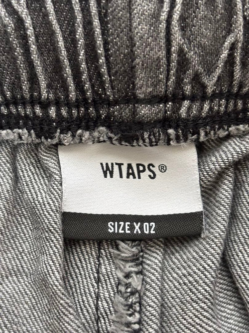 Wtaps Wide-Leg Pants Loose-Fitting