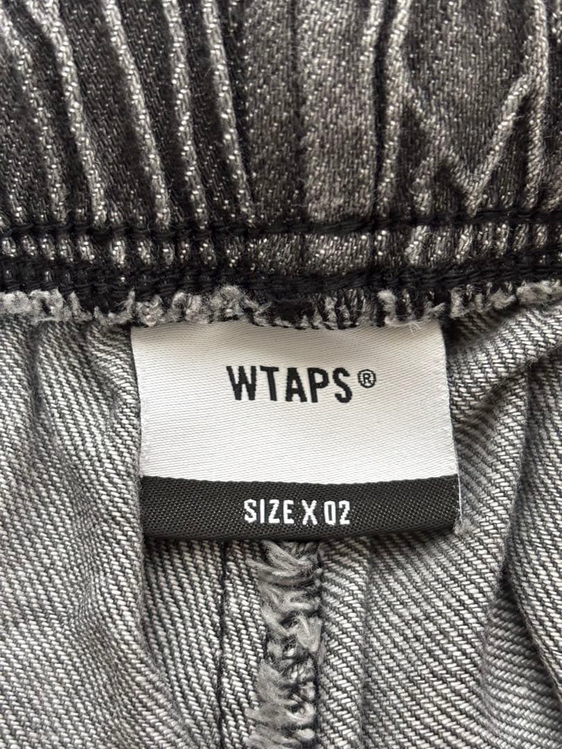 Wtaps Wide-Leg Pants Loose-Fitting