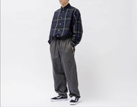 Wtaps Wide-Leg Pants Loose-Fitting