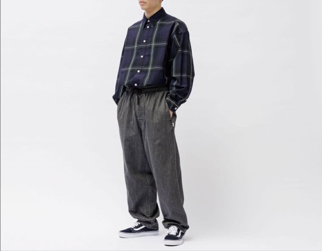 Wtaps Wide-Leg Pants Loose-Fitting