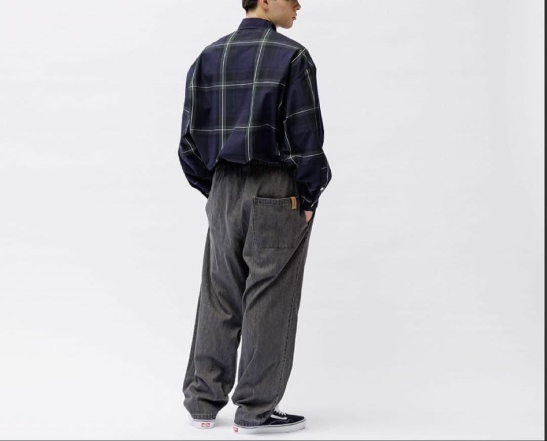 Wtaps Wide-Leg Pants Loose-Fitting