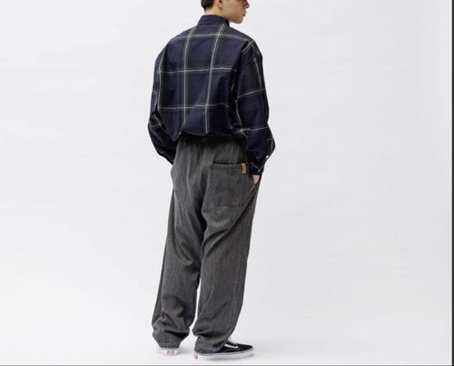 Wtaps Wide-Leg Pants Loose-Fitting
