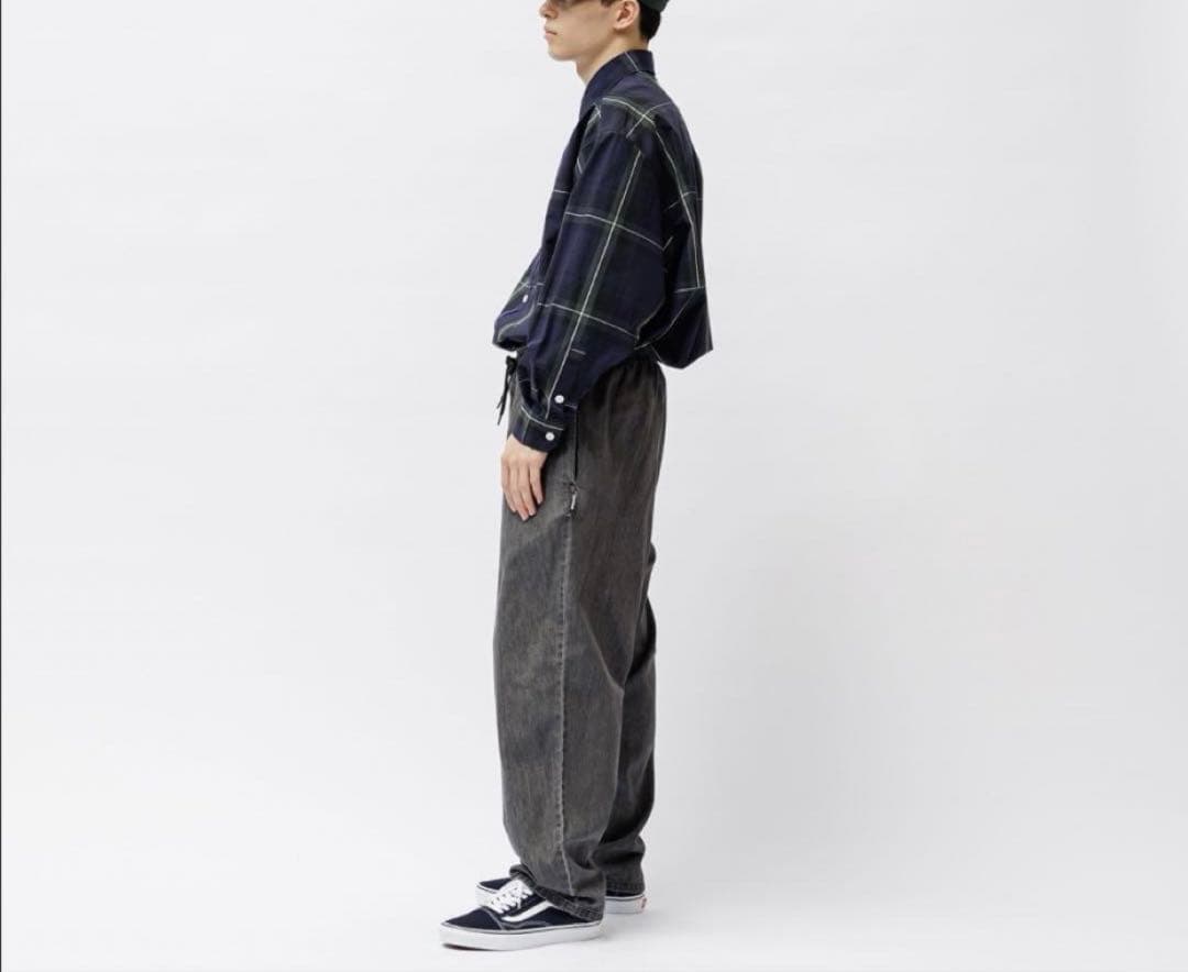 Wtaps Wide-Leg Pants Loose-Fitting