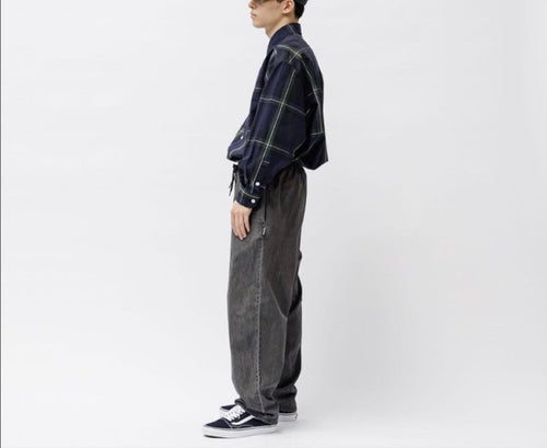 Wtaps Wide-Leg Pants Loose-Fitting