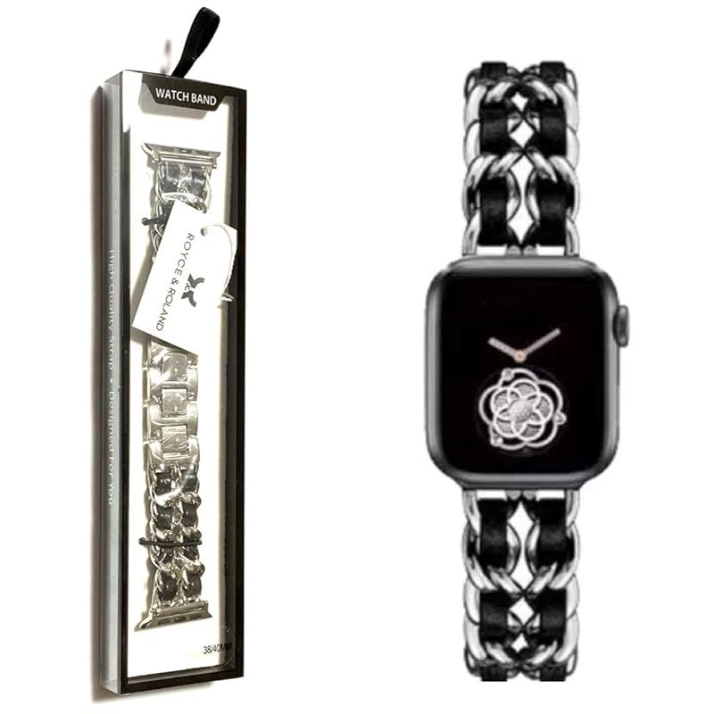 Band Belt Royce&Roland Apple Watch (44Mm 46Mm) (Series 11 10 9 8 7 6 5 4 Se Ult