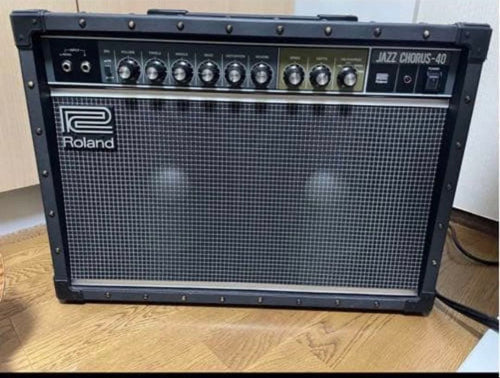 Roland Guitar Amplifiers Jazz Chorus-40 Jc40