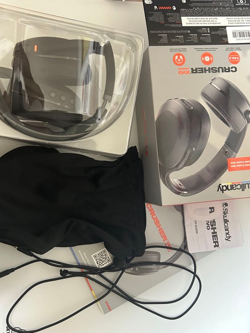 Skullcandy Wireless Headphones Crusher Evo