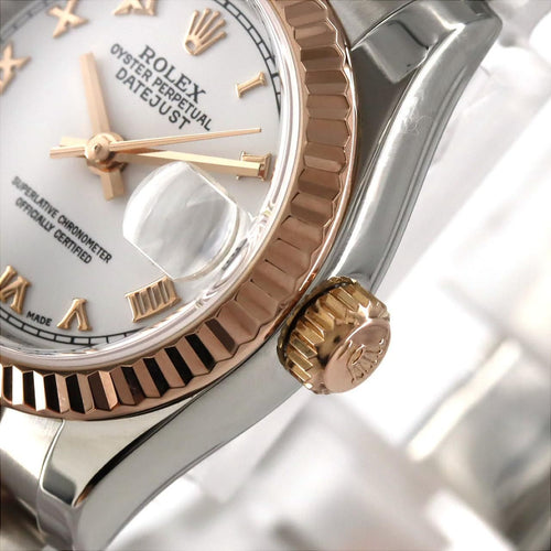Rolex Automatic Winding Clock 179171 Ssxpg M