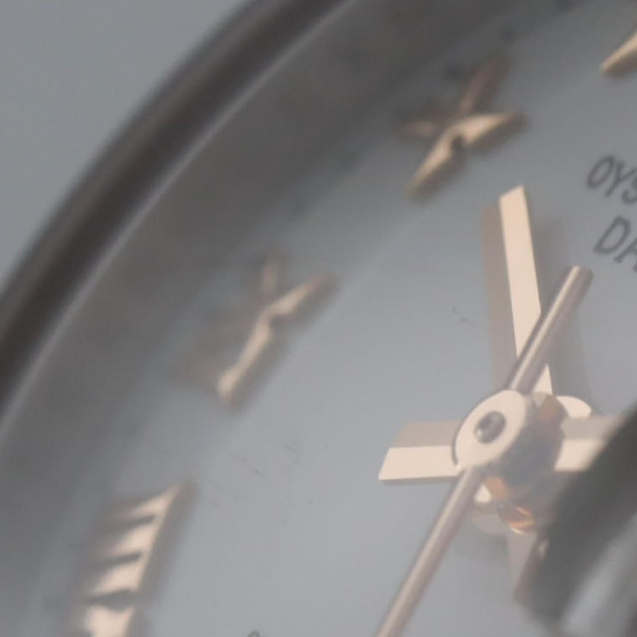 Rolex Automatic Winding Clock 179171 Ssxpg M
