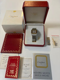 Cartier Quartz Watches Lm W20007C4
