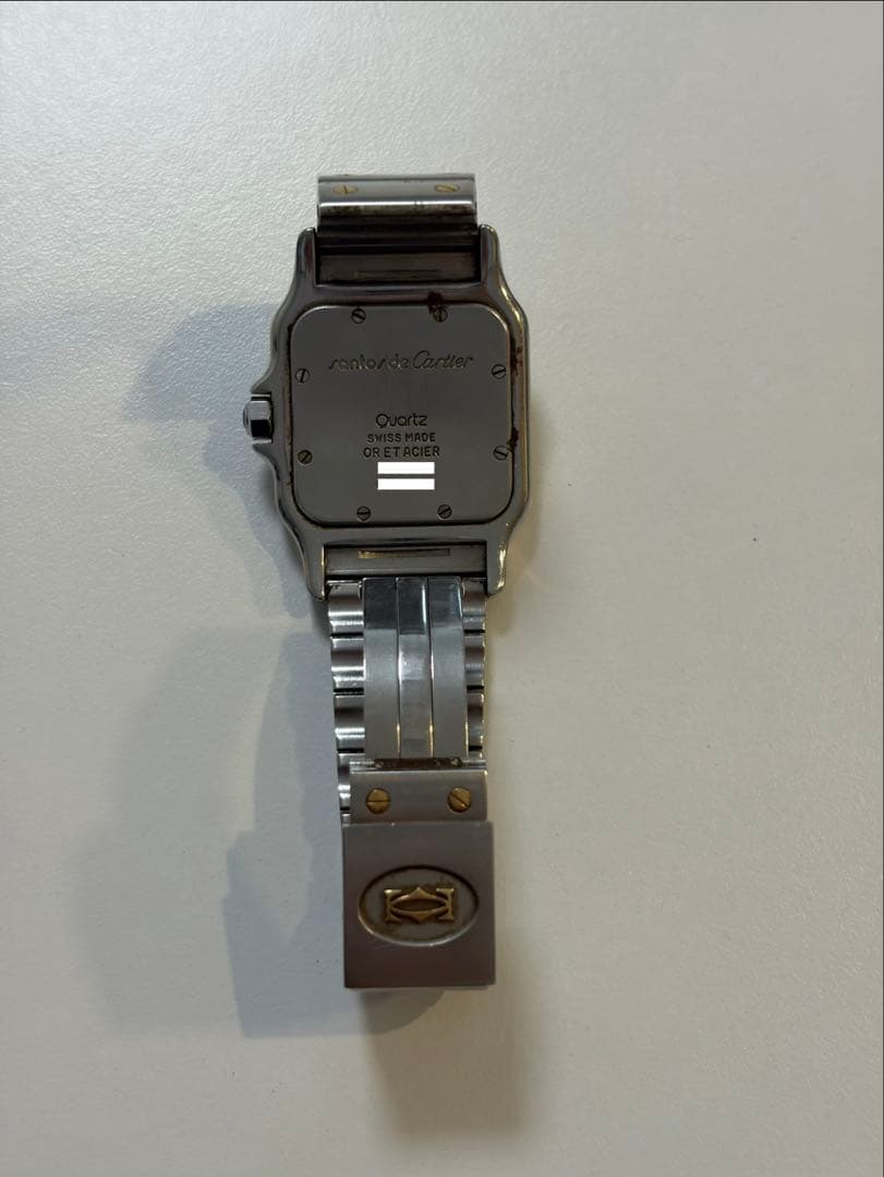 Cartier Quartz Watches Lm W20007C4