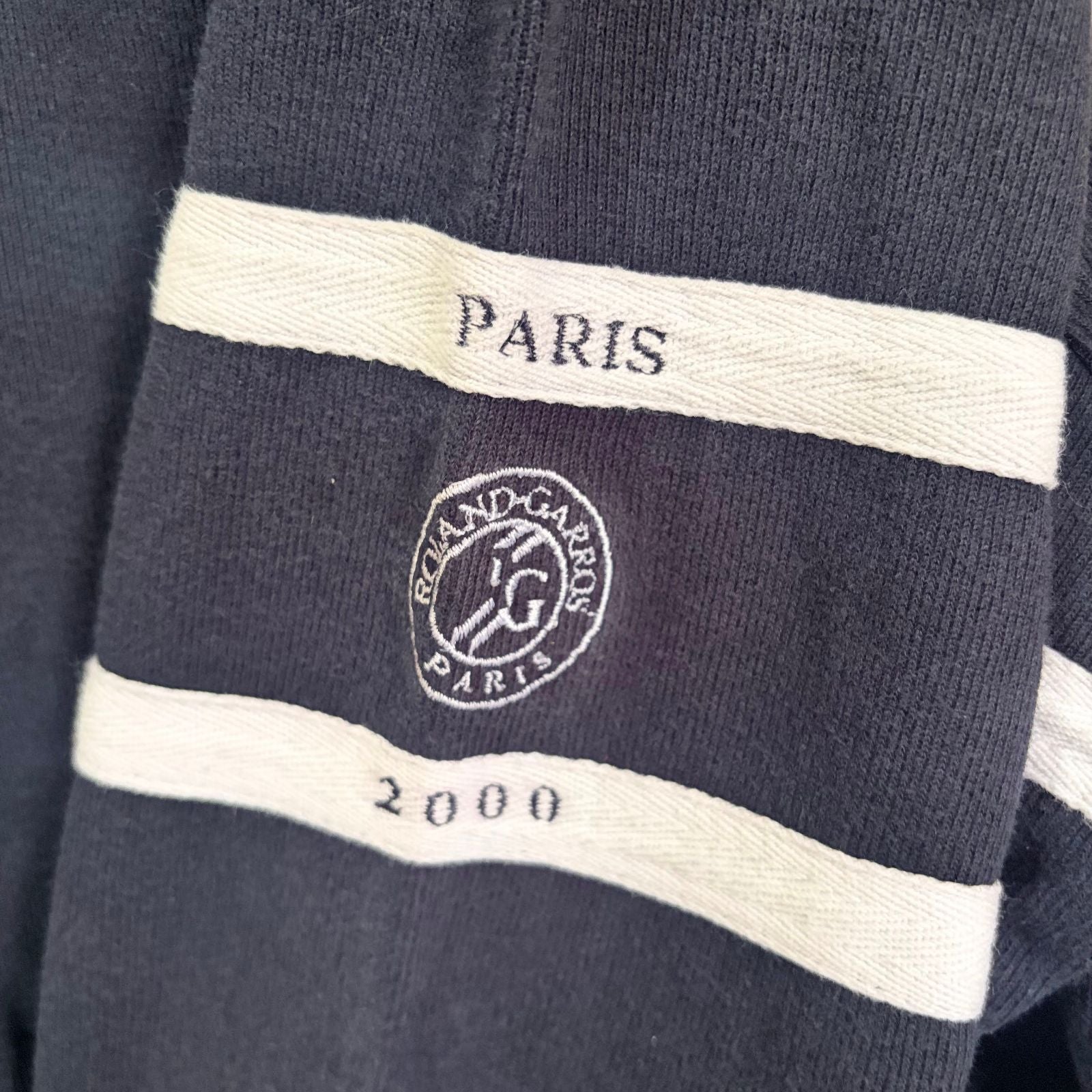 Trainer Sweatshirts Xl Roland Garros 90S Ms606
