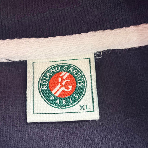 Trainer Sweatshirts Xl Roland Garros 90S Ms606