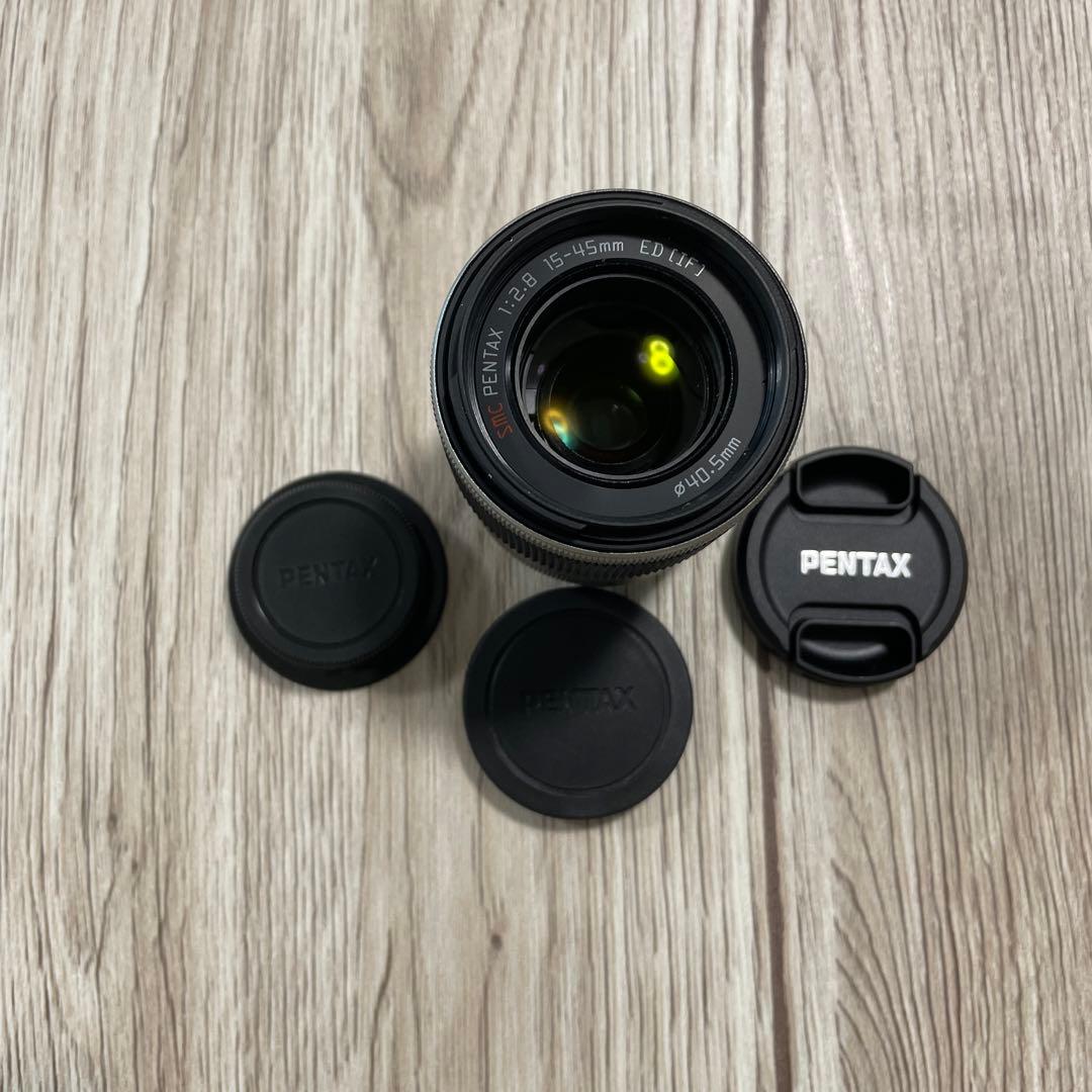 Pentax Zoom Lenses 06 Telephoto 15-45Mm