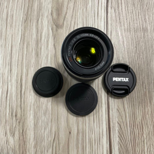 Pentax Zoom Lenses 06 Telephoto 15-45Mm