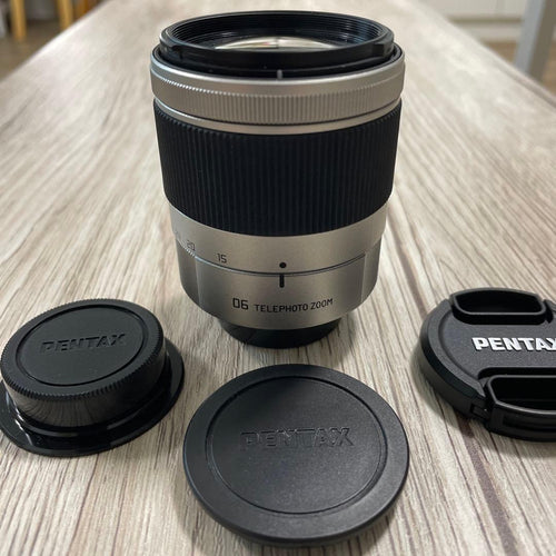 Pentax Zoom Lenses 06 Telephoto 15-45Mm