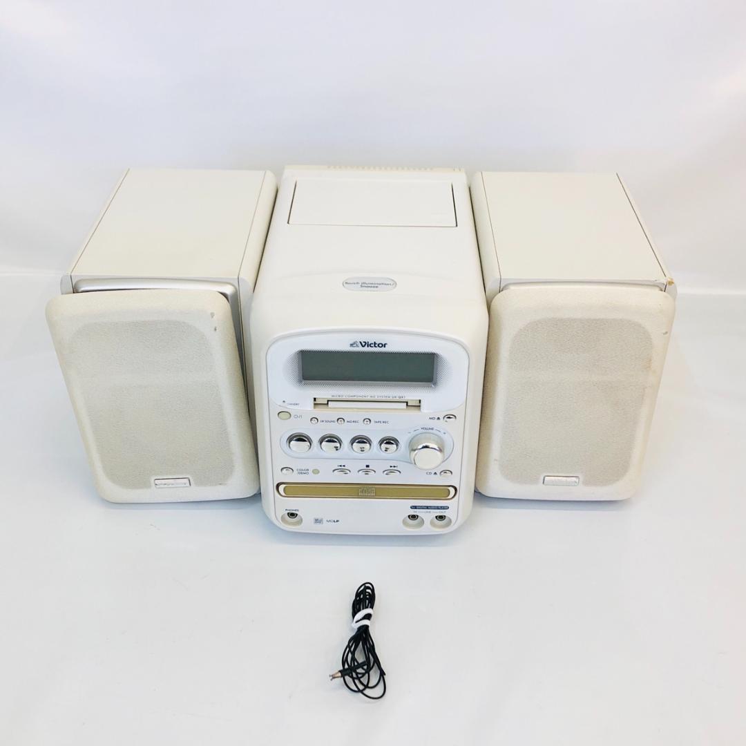Victor Cd Md Cassette Deck Ok Ca-Uxqx1-W 7902