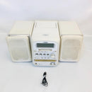 Victor Cd Md Cassette Deck Ok Ca-Uxqx1-W 7902