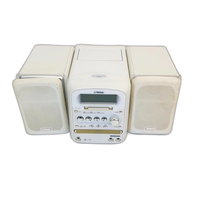Victor Cd Md Cassette Deck Ok Ca-Uxqx1-W 7902