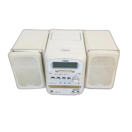 Victor Cd Md Cassette Deck Ok Ca-Uxqx1-W 7902