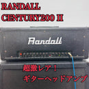 Guitar Amplifier Randall Century200 Ii