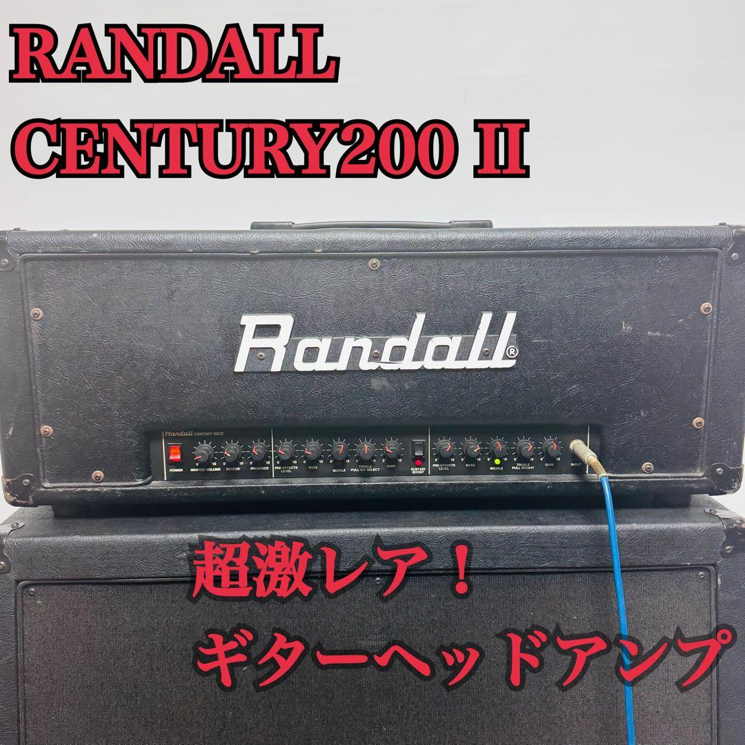 Guitar Amplifier Randall Century200 Ii