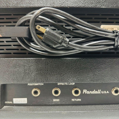 Guitar Amplifier Randall Century200 Ii