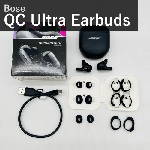 Bose Wireless Earphone Quietcomfort Ultra Earbuds Bluetooth 6 882826-0010 Qc Blk