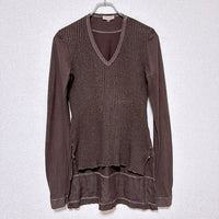 Dries Van Noten Long-Sleeve V