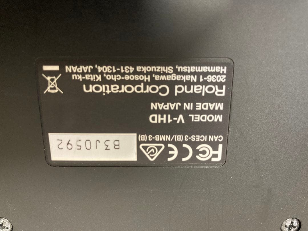 Other Roland V-1Hd Hd
