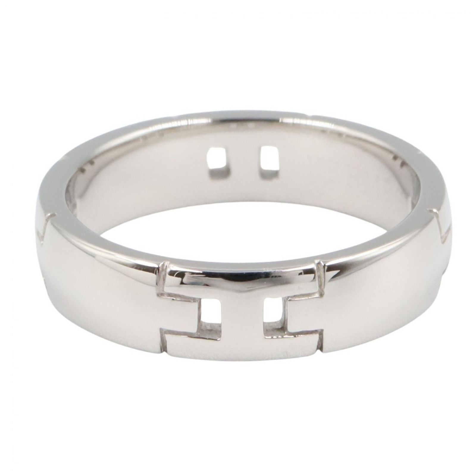 Hermes Ring K18Wg Used A