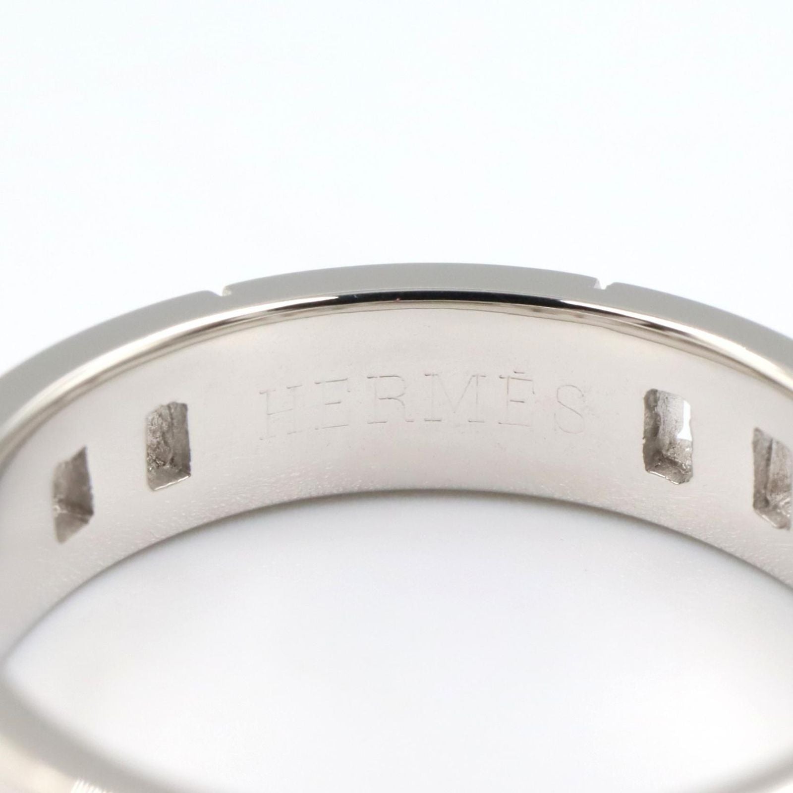 Hermes Ring K18Wg Used A