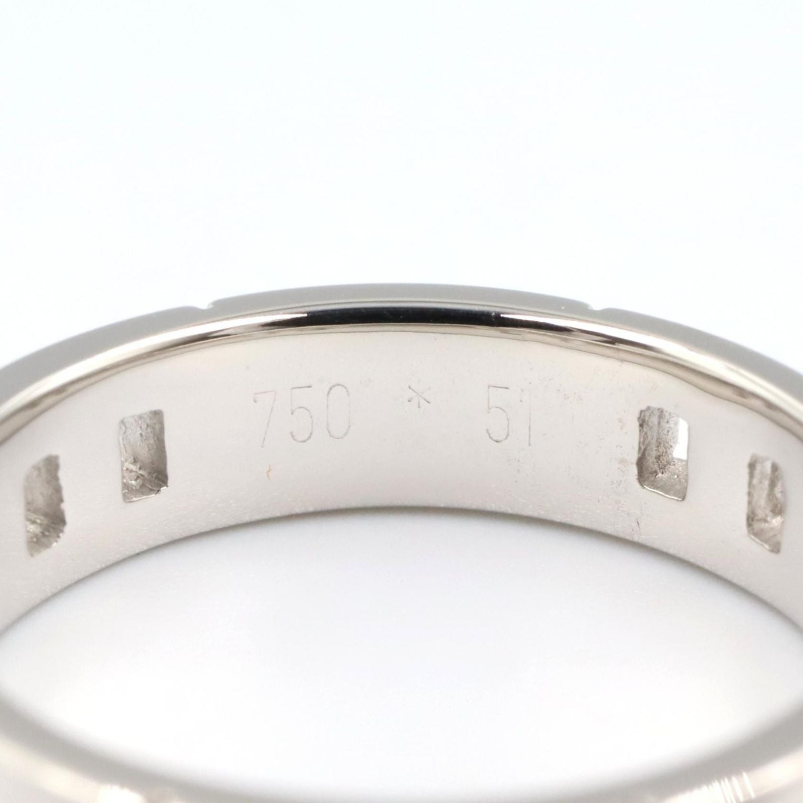 Hermes Ring K18Wg Used A