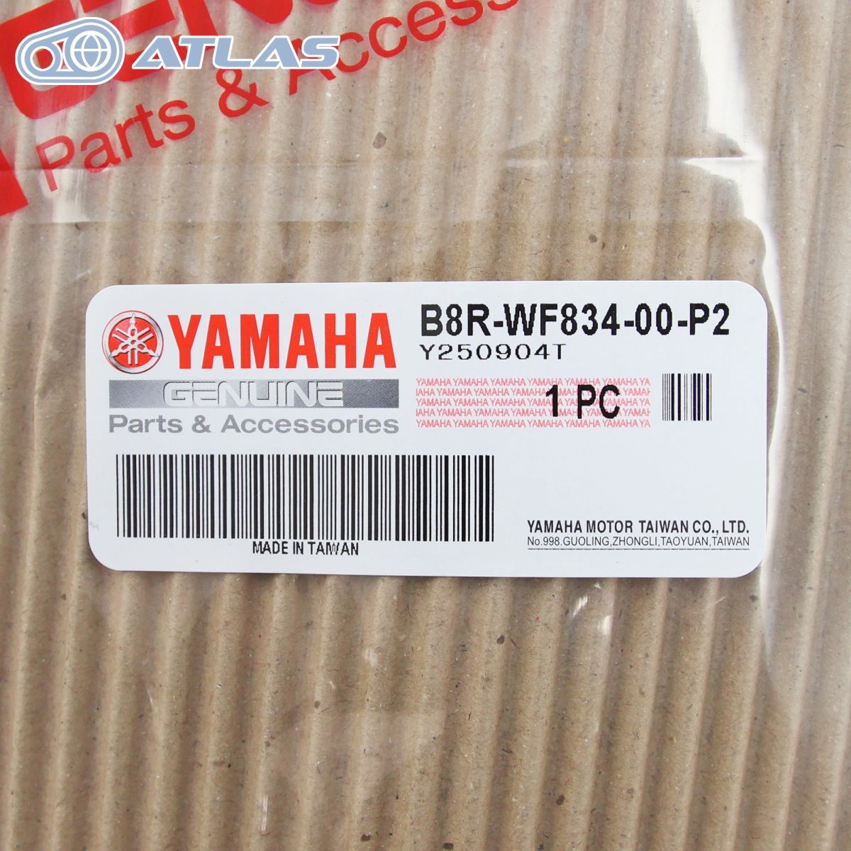 Yamaha Motor Cowl Fender 6 Cygnus Gryphus 1 B8R-Wf834-00-P2
