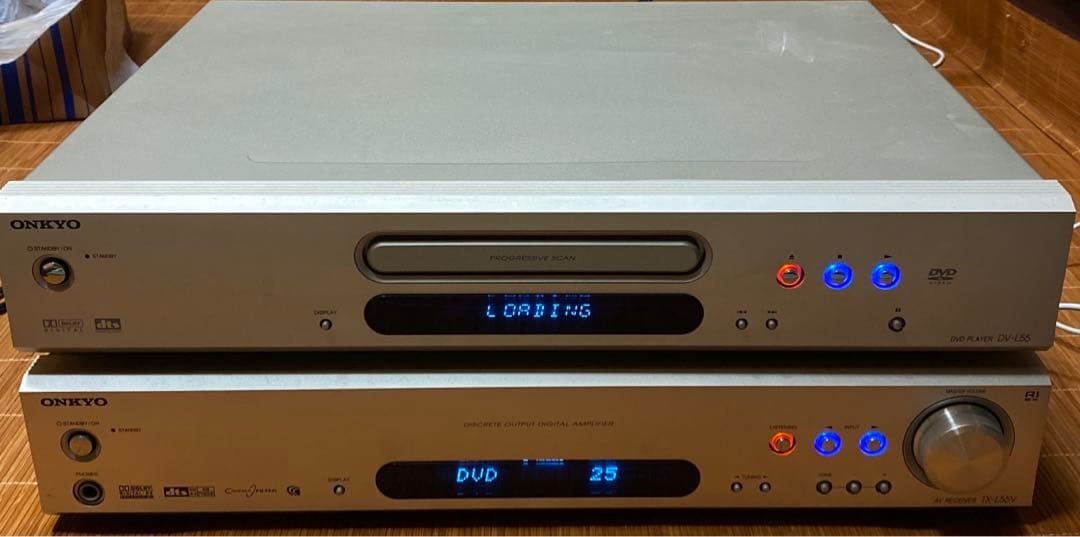 Onkyo Cd Sacd Player Dv-L55 Tx-L55V