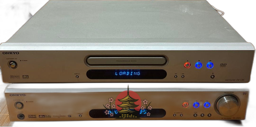 Onkyo Cd Sacd Player Dv-L55 Tx-L55V