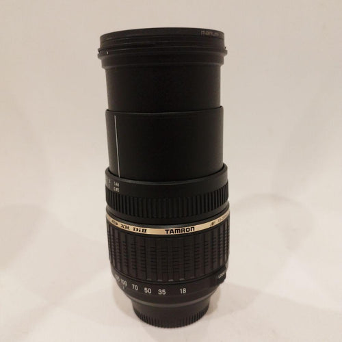 Tamron Lens (Zoom) Xr Di Ii 18-200Mm