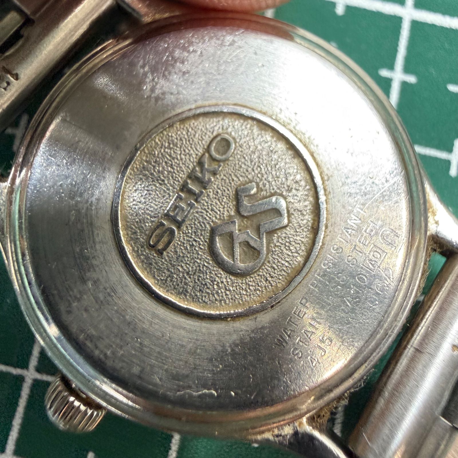 Grand Seiko Watch (Quartz) 4J51-0A10