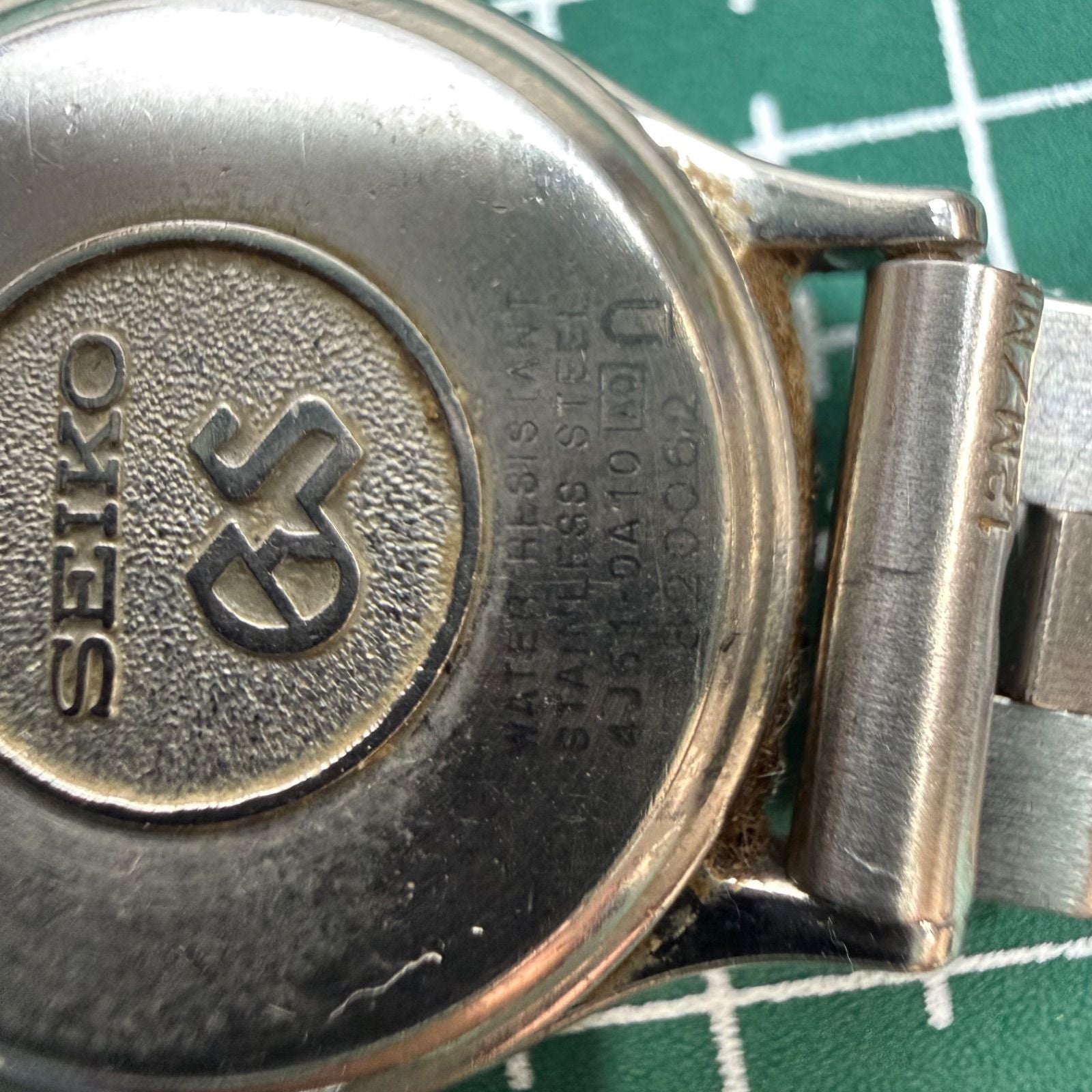 Grand Seiko Watch (Quartz) 4J51-0A10