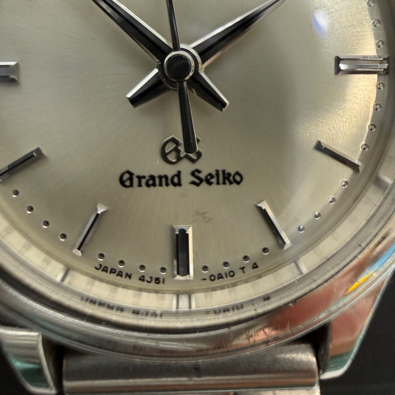 Grand Seiko Watch (Quartz) 4J51-0A10