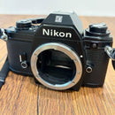 Slr Camera (Film) Nikon Em Sigma 28-80Mm