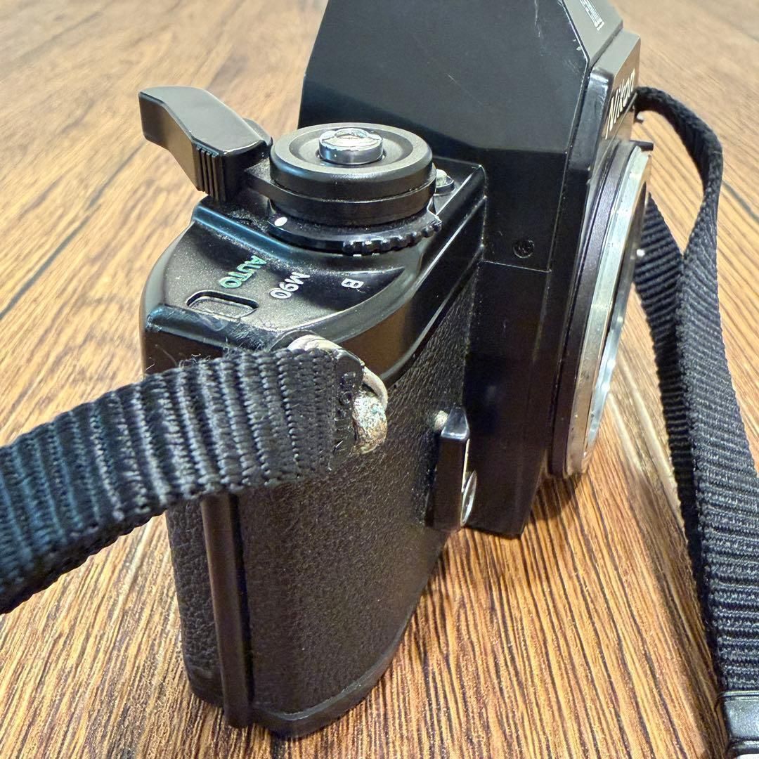 Slr Camera (Film) Nikon Em Sigma 28-80Mm