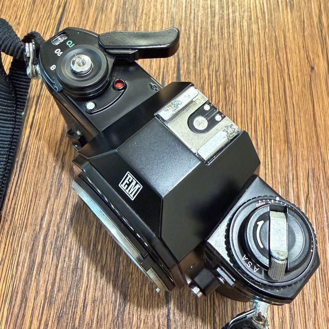 Slr Camera (Film) Nikon Em Sigma 28-80Mm