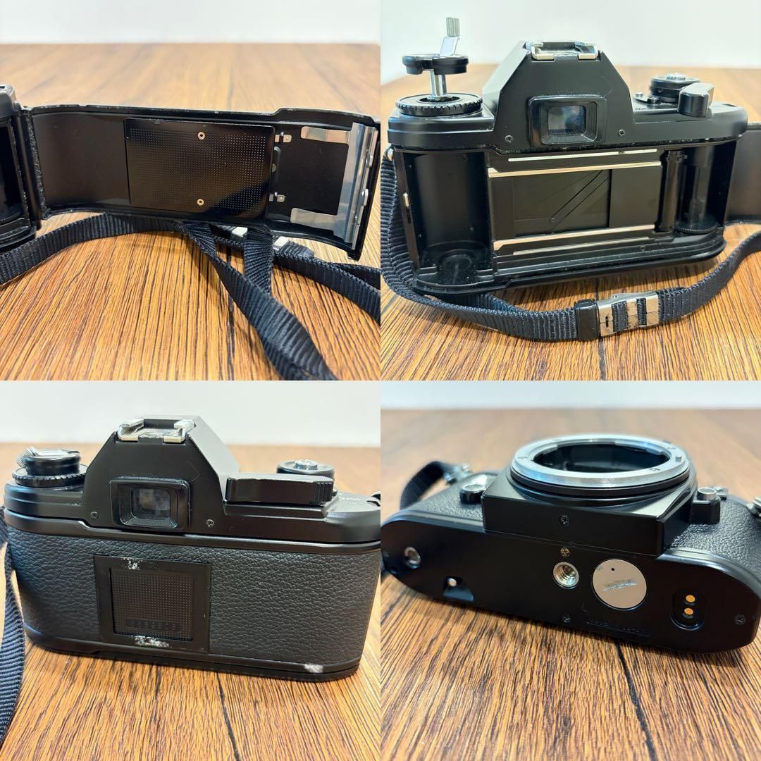 Slr Camera (Film) Nikon Em Sigma 28-80Mm