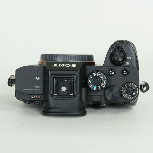 Sony Mirrorless Interchangeable Lips 240,680 7R Iv Ilce-7Rm4 E
